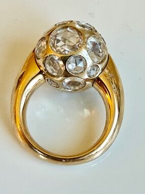 18 karat gold and quartz Pomellato Ring